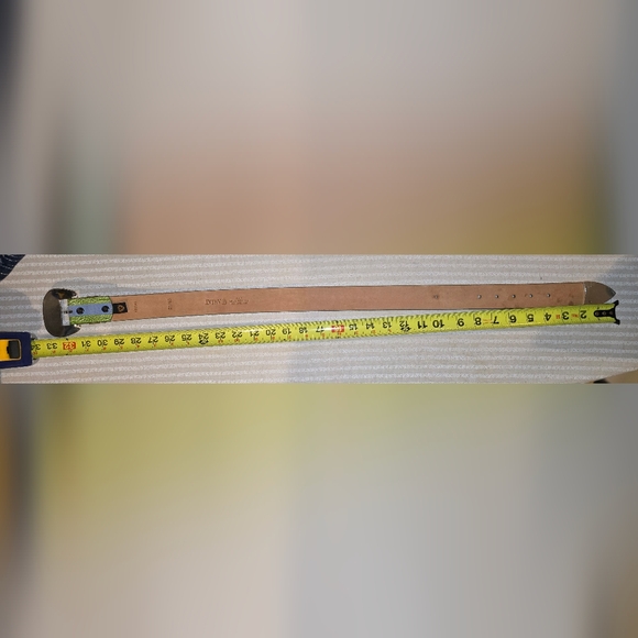 Ariat girls leather jeweled belt green and blue size 26/65 F107046 - Picture 4 of 4